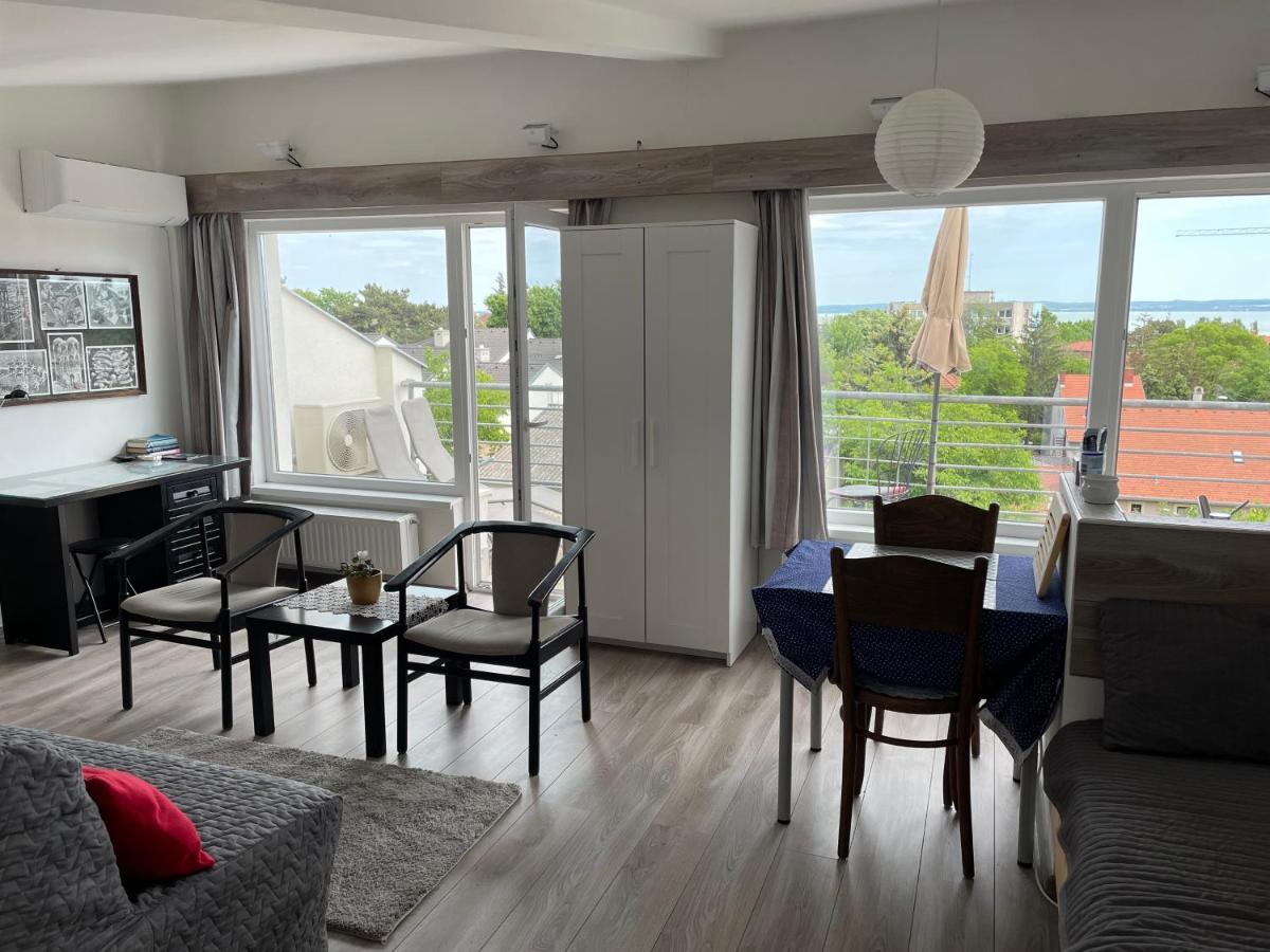 Studio Apartmanok Balatonfured Ngoại thất bức ảnh