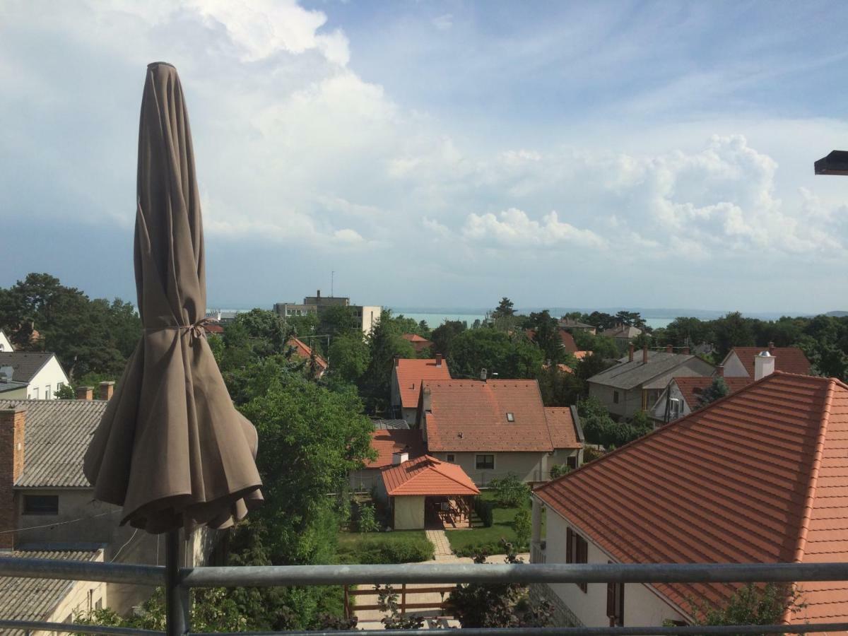 Studio Apartmanok Balatonfured Ngoại thất bức ảnh